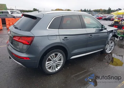 2018 Audi Q5 2.0T Premium from USA, damaged, VIN WA1BNAFY0J2148713